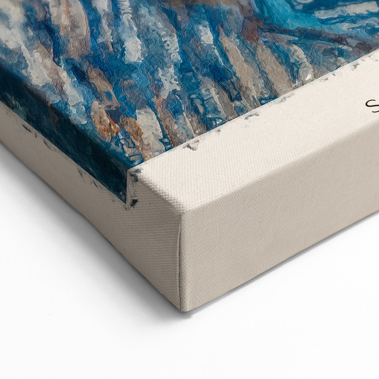 Vincent van Gogh Wall Art - Self-Portrait with Grey Felt Hat, Canvas Print