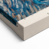 Vincent van Gogh Wall Art - Self-Portrait with Grey Felt Hat, Canvas Print