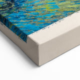 Vincent van Gogh Wall Art - Starry Night Over the Rhône, Canvas Print