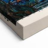 Vincent van Gogh Wall Art - The Starry Night 1889, Canvas Print