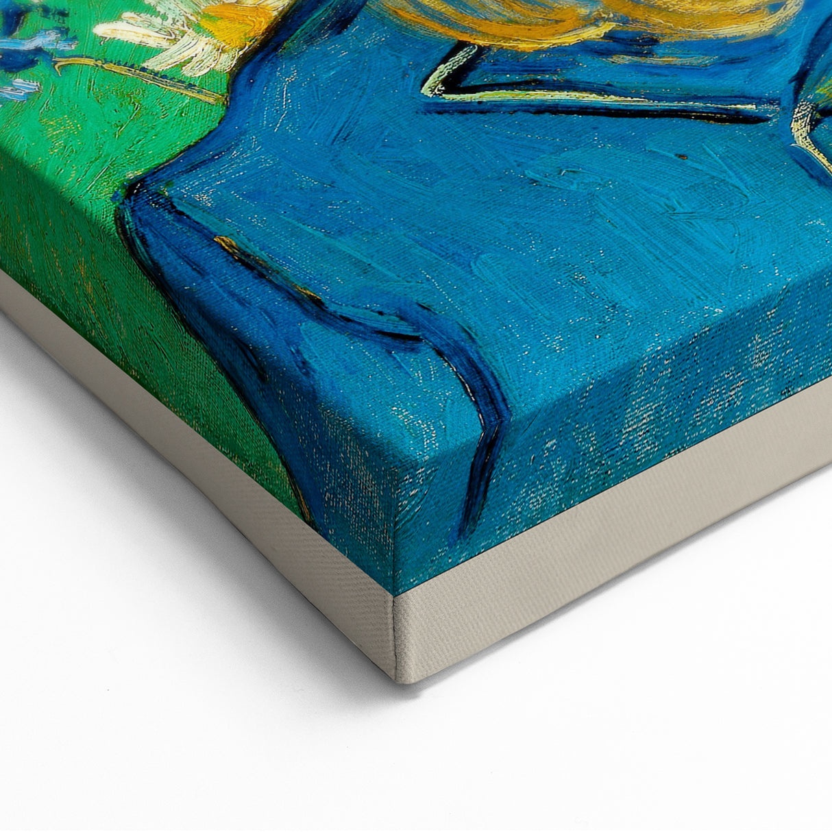 Vincent van Gogh Wall Art - Portrait of Joseph Roulin 1889, Canvas Print