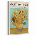 Vincent van Gogh Wall Art - Vase with Twelve Sunflowers 1888, Canvas Print