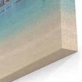 Stunning Abu Dhabi Skyline Art - UAE Scenery Wall Art on Canvas