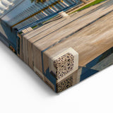 Sheikh Zayed Mosque Skyline Canvas Print - Stunning Abu Dhabi Wall Art