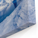 Greenland Landscape Art - Arctic Snowy Mountains Wall Decor