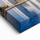 Elegant Abu Dhabi Wall Art - Sheikh Zayed Mosque Reflection Canvas Print