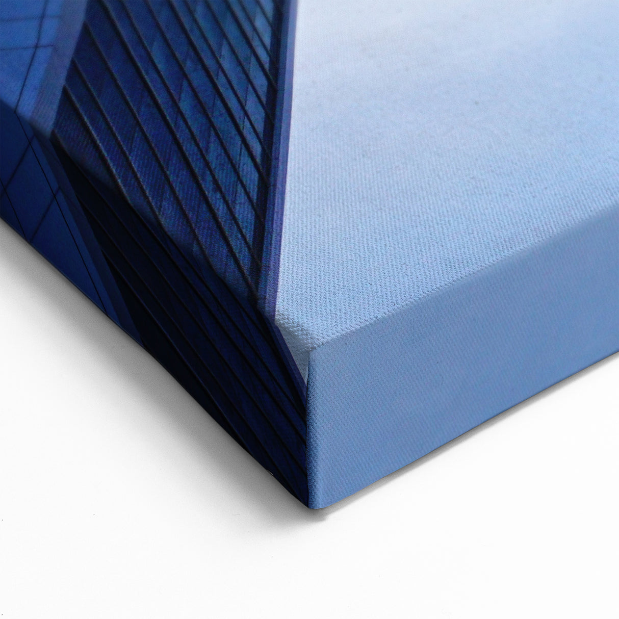 Modern Abu Dhabi Skyline Art - Etihad Towers Architecture Canvas Print