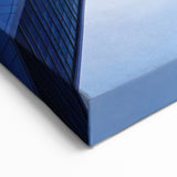 Modern Abu Dhabi Skyline Art - Etihad Towers Architecture Canvas Print