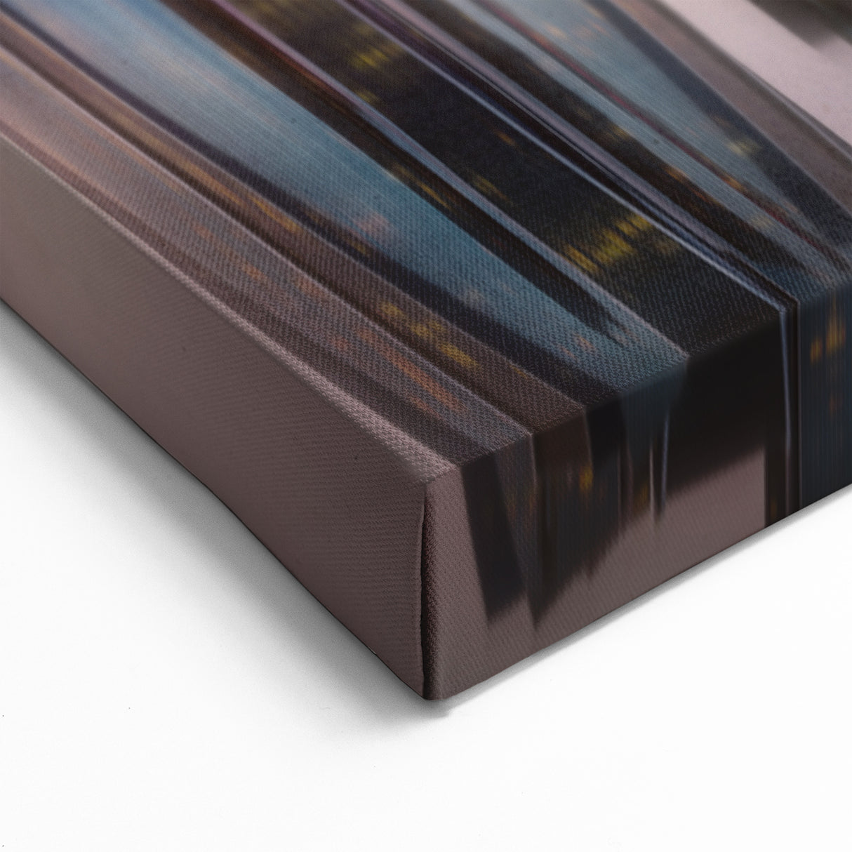 Emirates Palace Etihad Towers Canvas - Elegant Abu Dhabi Skyline Art