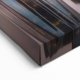 Emirates Palace Etihad Towers Canvas - Elegant Abu Dhabi Skyline Art