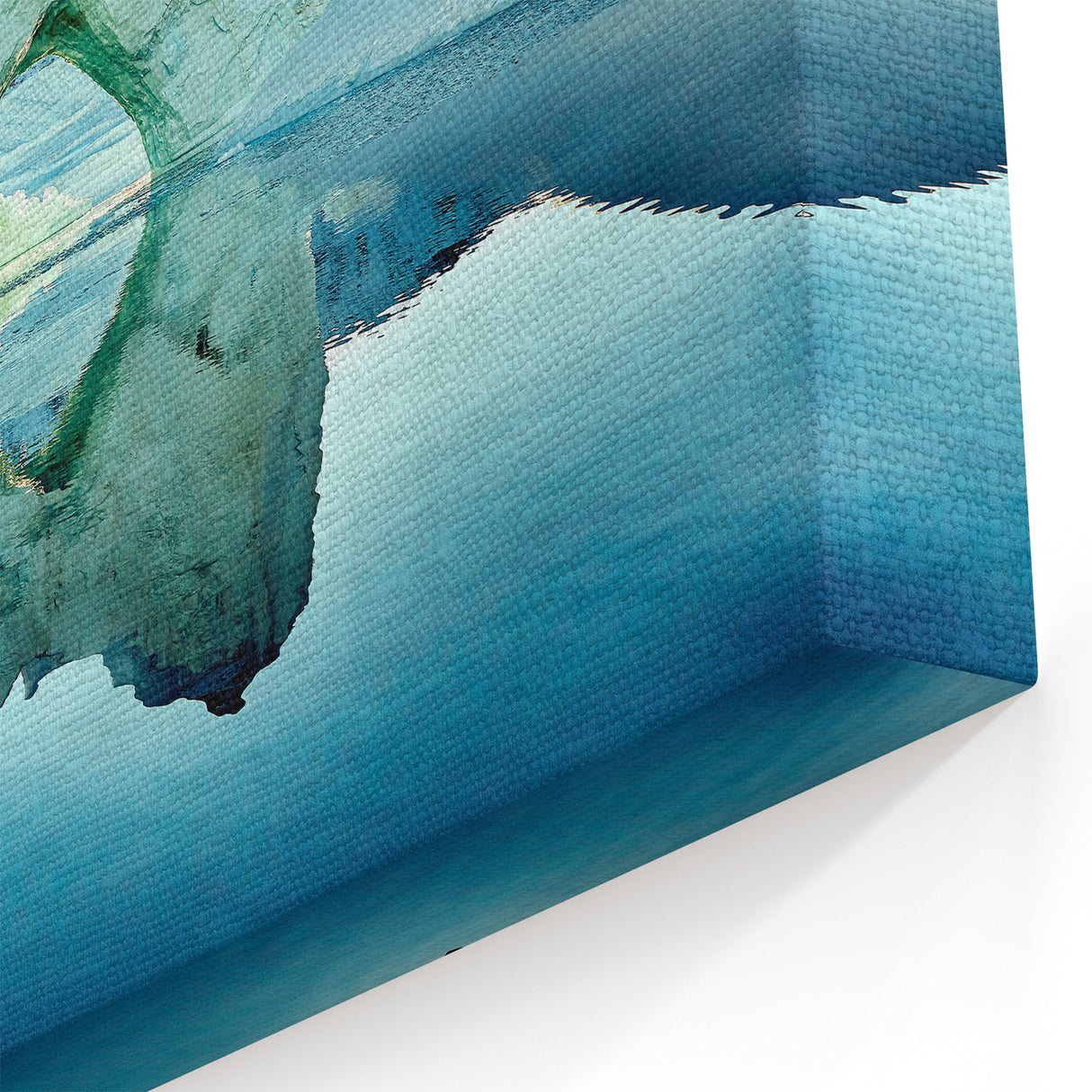 Greenland Iceberg Prints - Serene Arctic Arch Reflection Wall Art