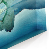 Greenland Iceberg Prints - Serene Arctic Arch Reflection Wall Art