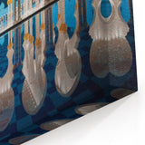 Sheikh Zayed Mosque Reflection Canvas - Elegant Abu Dhabi Wall Art