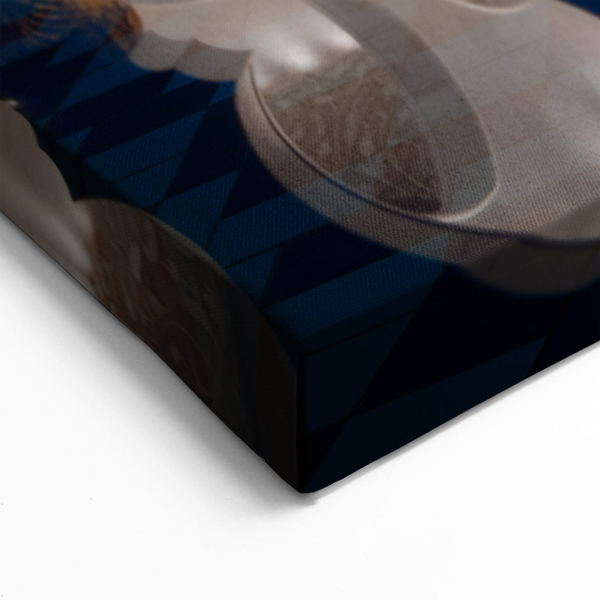 Sheikh Zayed Mosque Reflection Canvas - Elegant Abu Dhabi Wall Art