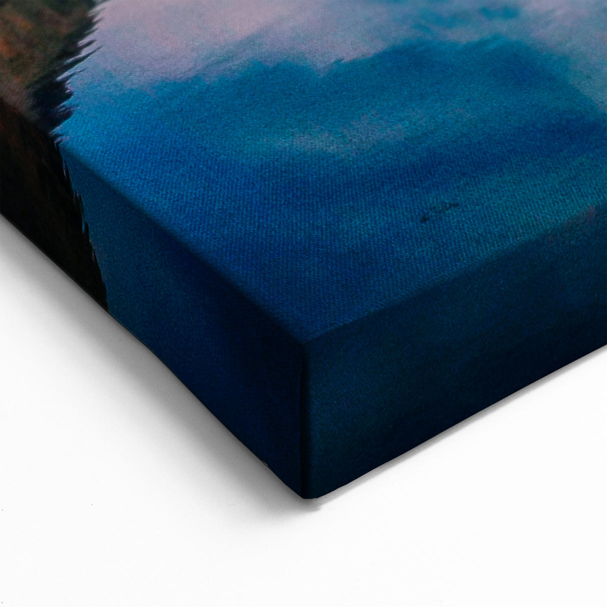 Greenland Landscape Art - Reflective Mountains and Arctic Waters Decor