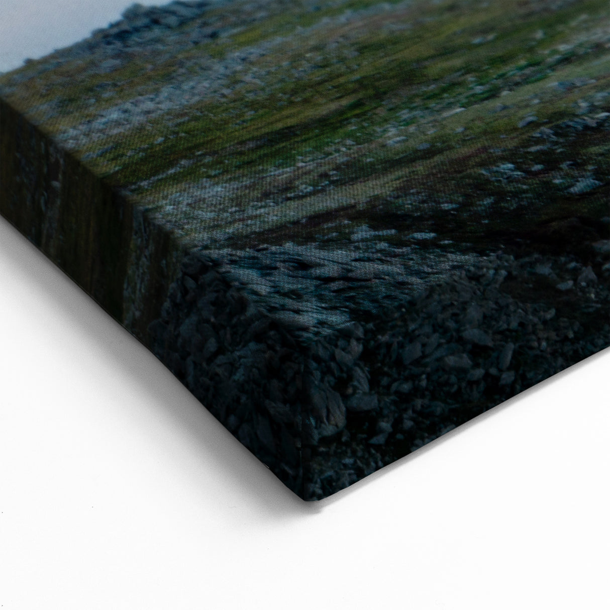 Vail Nature Photography - Scenic Cloud-Covered Mountain Peaks Wall Art