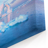 Greenland Iceberg Prints - Arctic Ice Arch at Sunrise Wall Decor