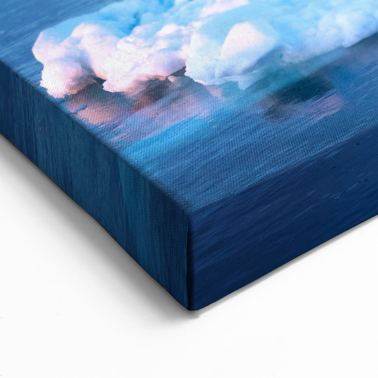 Greenland Iceberg Prints - Arctic Ice Arch at Sunrise Wall Decor