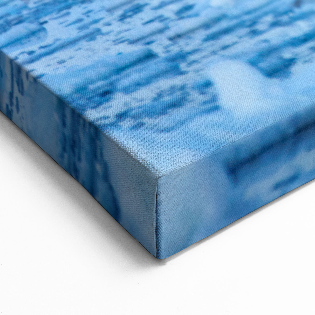 Polar Region Wall Art - Red Sailboat Under Full Moon in Arctic