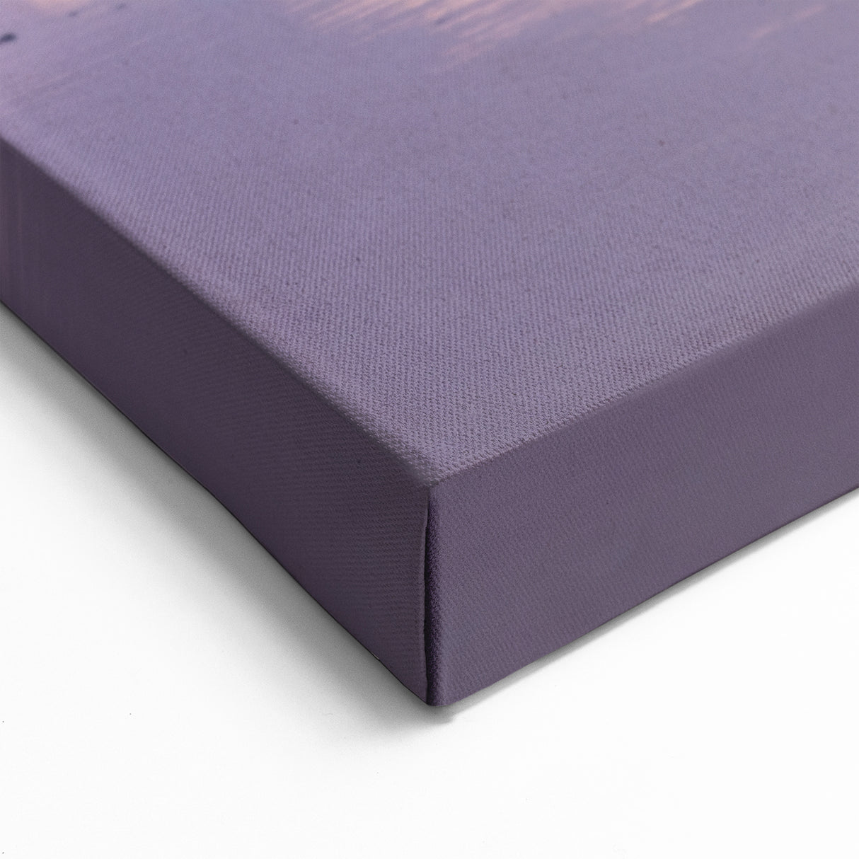 Greenland Nature Canvas - Red Sailboat with Arctic Ice and Full Moon