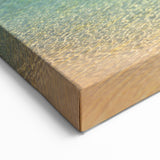 Abu Dhabi Skyline Coastal Canvas - Modern Cityscape Wall Art