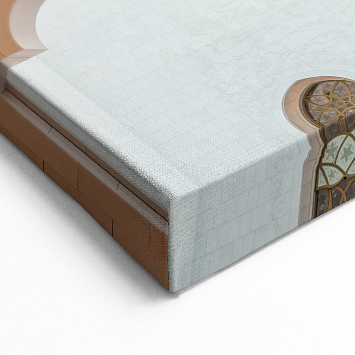 Sheikh Zayed Mosque Domes Canvas - Elegant Abu Dhabi Wall Art