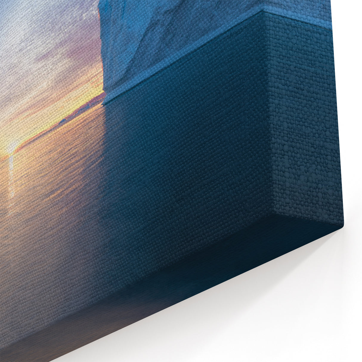 Greenland Iceberg Prints - Arctic Glaciers at Sunrise Wall Art Decor