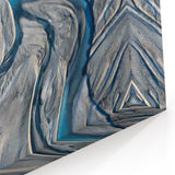 Canterbury Wall Art - Abstract New Zealand Aerial River Pattern Prints