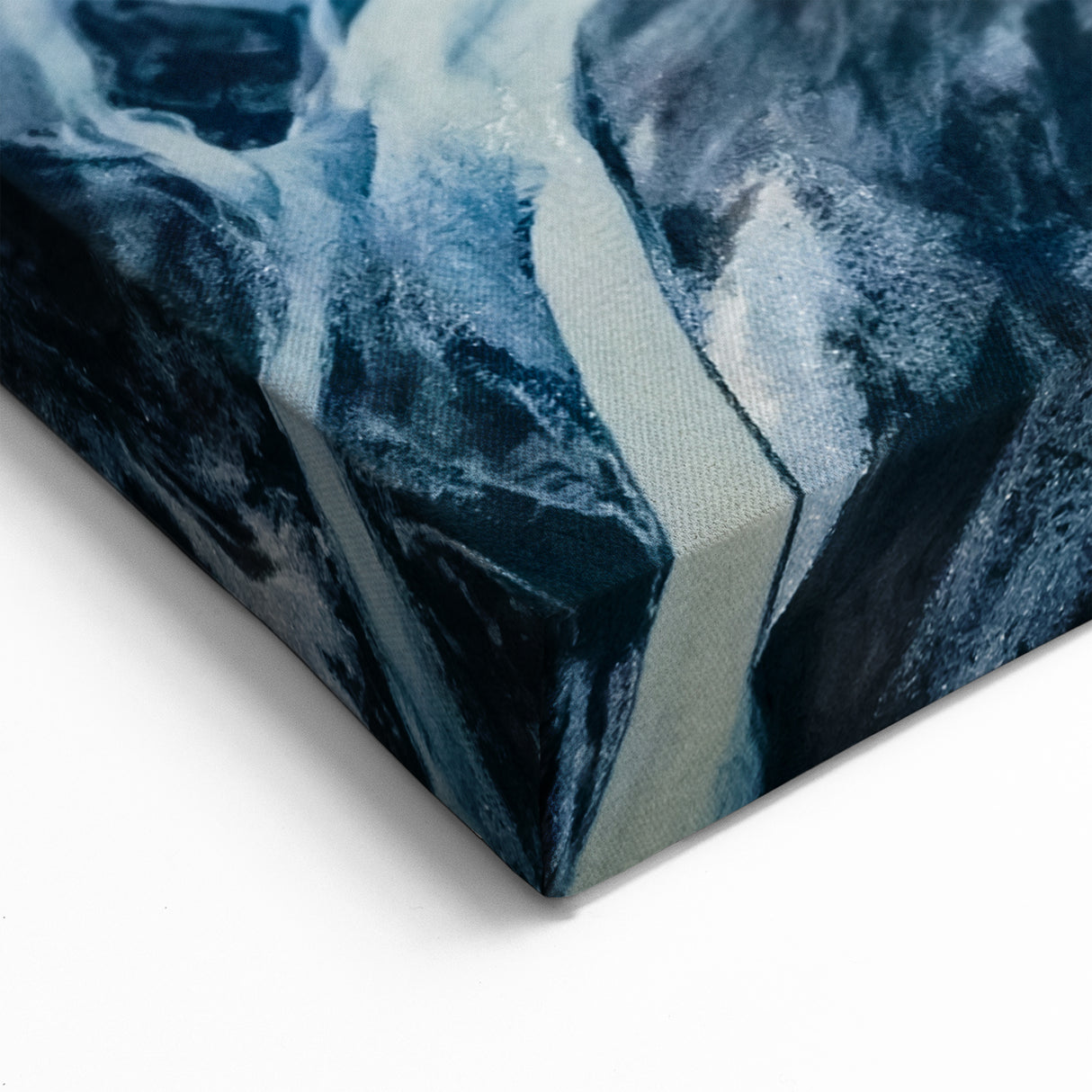 Canterbury Wall Art - New Zealand Aerial River Network Abstract Prints