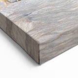 Greenland Scenic Art - Hot Air Balloon and Arctic Dogs Wall Decor