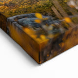 Greenland Nature Canvas - Majestic Reindeer in Autumn Wilderness Wall Art