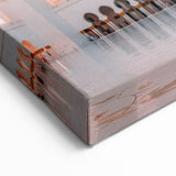 Iconic Abu Dhabi Landmark Wall Art - Sheikh Zayed Mosque Canvas