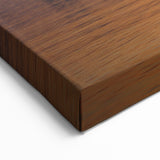 Vibrant Cityscape Reflection Wall Art - Abu Dhabi Sunset Skyline Canvas