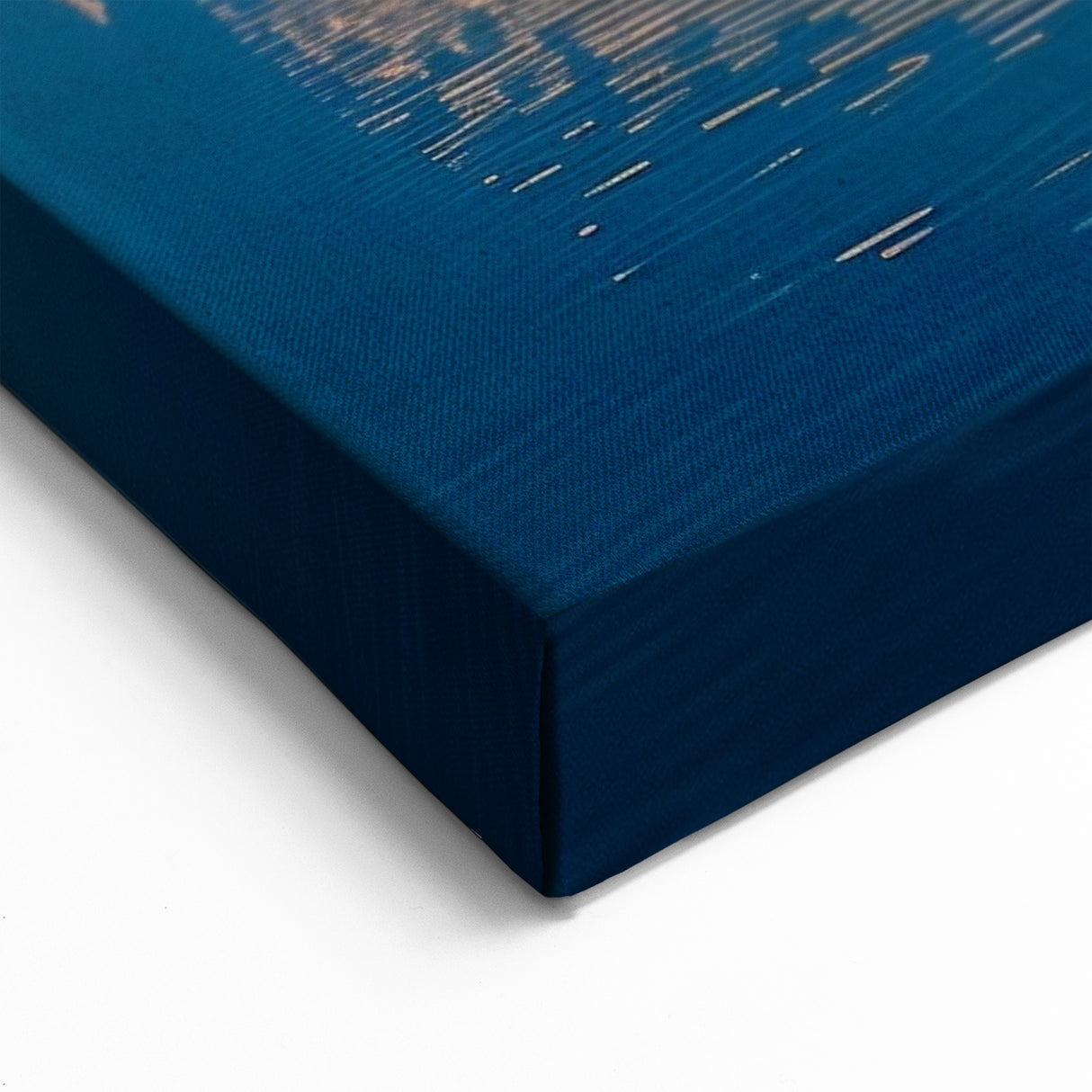 Modern Abu Dhabi Nightscape - Reflections on Architectural Masterpiece