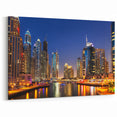 Dubai Skyline Artwork - Stunning Dubai Canvas Prints Featuring Iconic Views