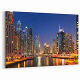 Dubai Skyline Artwork - Stunning Dubai Canvas Prints Featuring Iconic Views