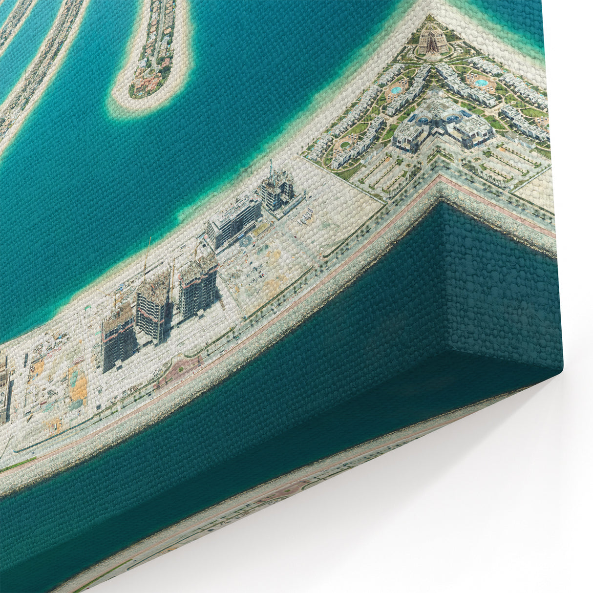 Palm Jumeirah Art - Iconic Dubai Canvas Prints Featuring Scenic Aerial Views