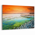 Budapest Canvas Prints - Hungary Scenic Prints of Lakeside Sunset