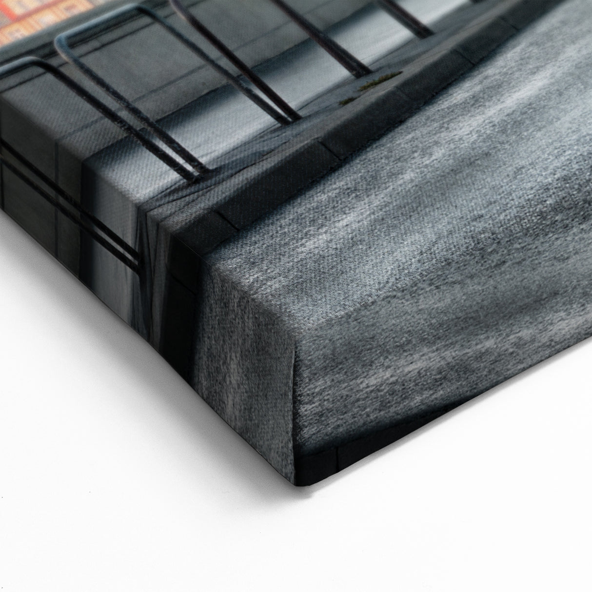 Budapest Cityscape Art - Hungarian Art Prints of Chain Bridge