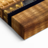 Budapest Cityscape Art - Hungary Wall Art of Parliament at Night