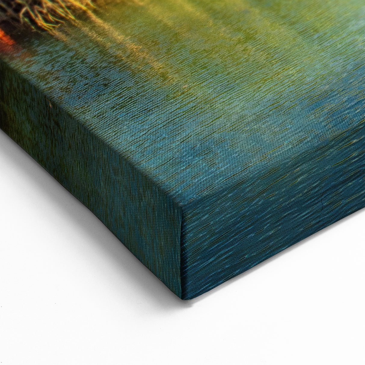 Budapest Canvas Prints - Serene Boat on Lake Balaton Hungary Art