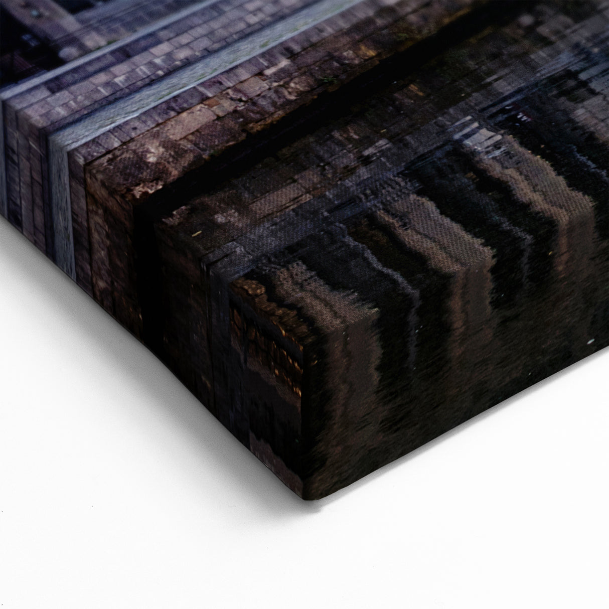 Budapest Cityscape Art - Historic Architecture by the Danube River