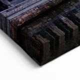 Budapest Cityscape Art - Historic Architecture by the Danube River