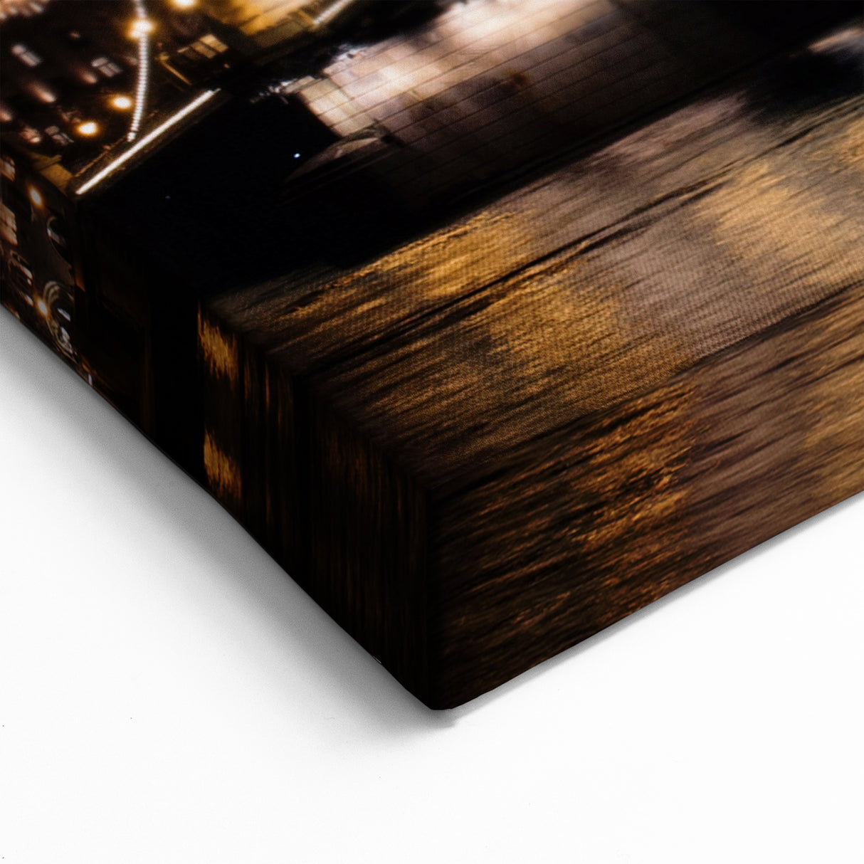 Hungary Wall Art - Fireworks Over Chain Bridge Budapest Cityscape