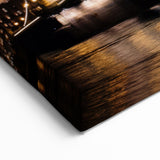 Hungary Wall Art - Fireworks Over Chain Bridge Budapest Cityscape