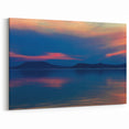 Hungary Scenic Prints - Sunset Over Lake Balaton Hungarian Art
