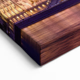 Budapest Cityscape Art - Hungarian Parliament at Night Under Stars