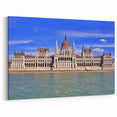 Hungary Travel Posters - Hungarian Parliament Building Daytime Print
