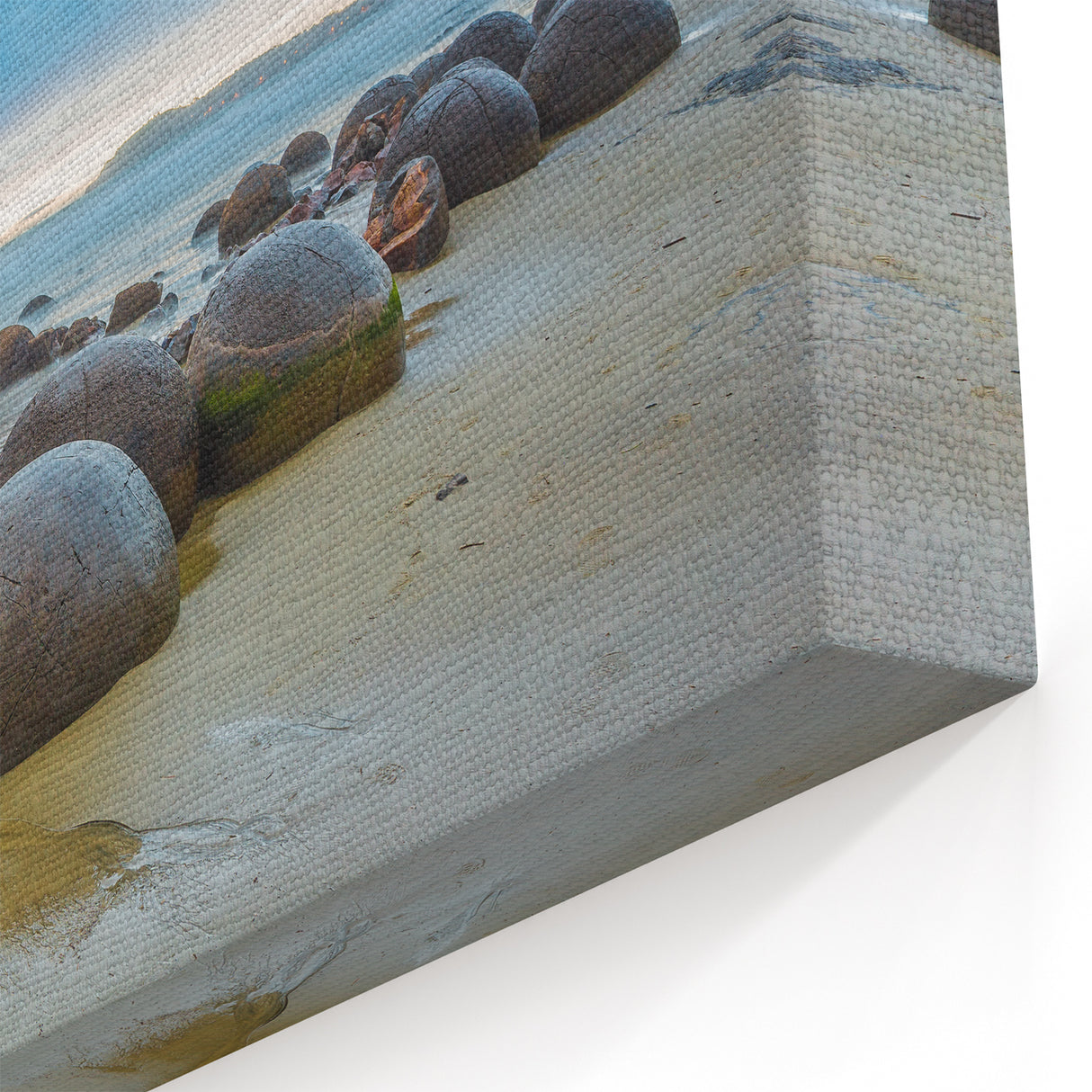 Otago Wall Art - Moeraki Boulders Coastal Prints of New Zealand Scenery