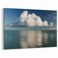 Florida Keys Cloudscape Wall Art – Serene Ocean and Sky Photography